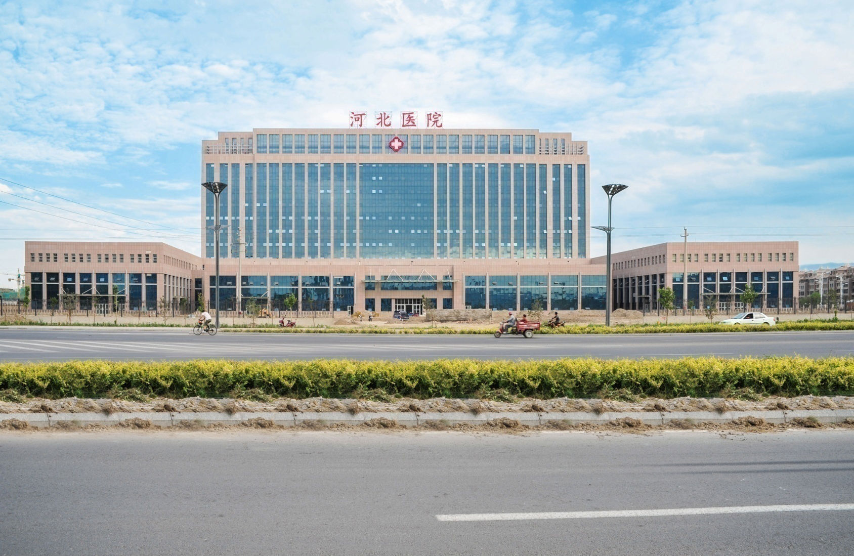 河北省援疆項目庫爾勒市河北醫(yī)院 