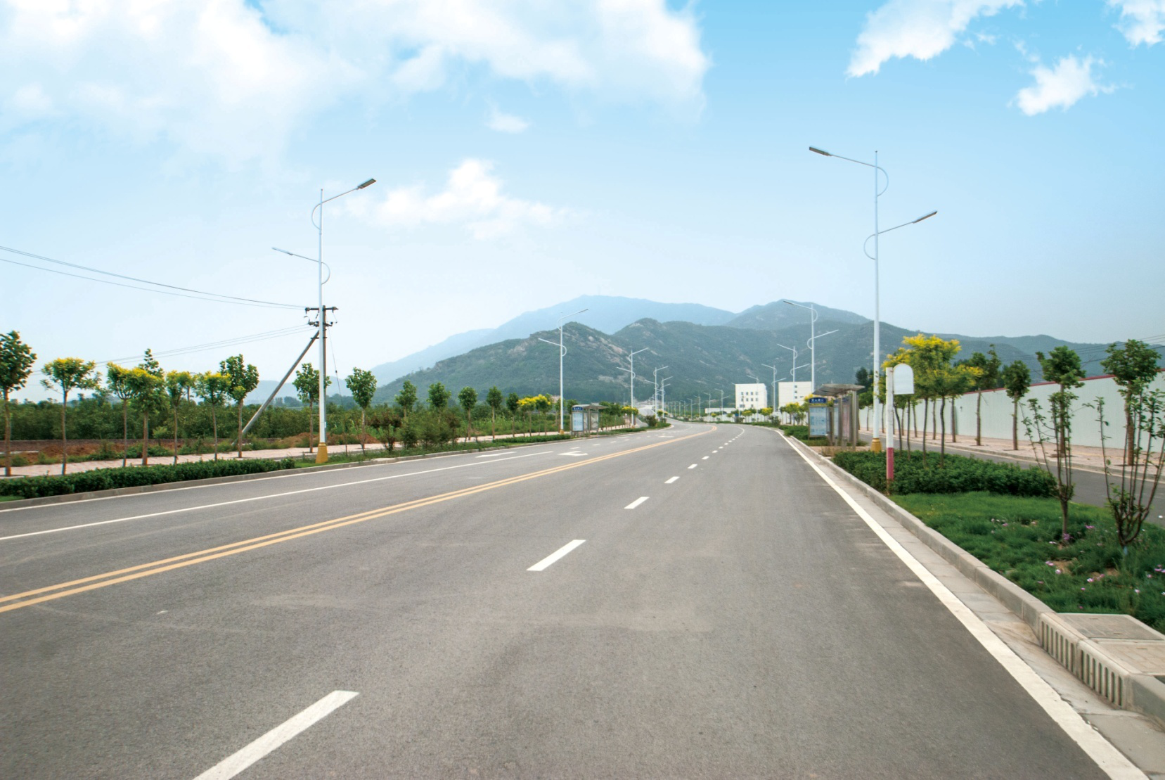 鹿泉綠島火炬道路工程 
