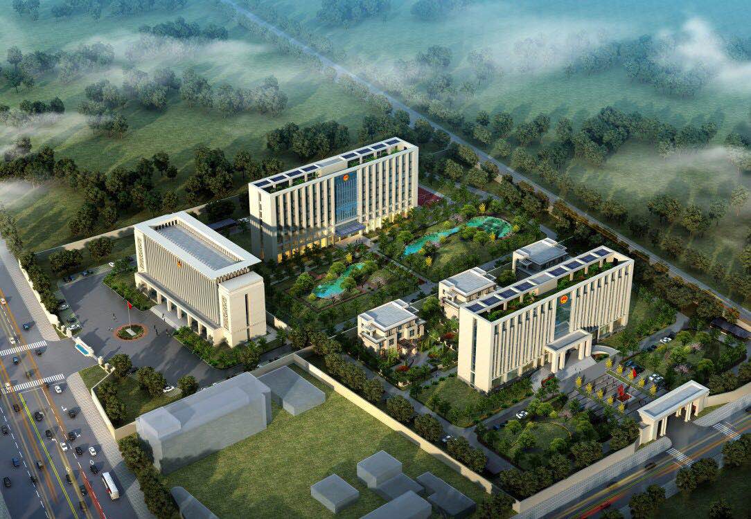 石家莊市人民檢察院辦案基地 