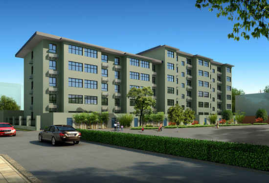 河北省建筑科學研究院1#-3#住宅樓被動式低能耗節(jié)能改造示范項目 