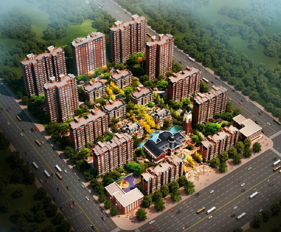 涿鹿榮仕名門(mén)住宅小區(qū) 