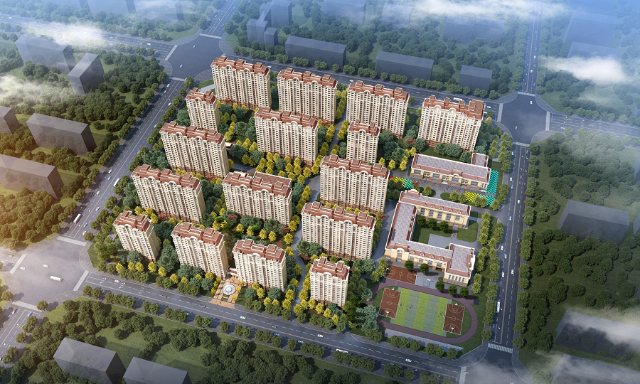 邯鄲市潤(rùn)聯(lián)房地產(chǎn)開(kāi)發(fā)有限公司橡樹(shù)璟灣項(xiàng)目 