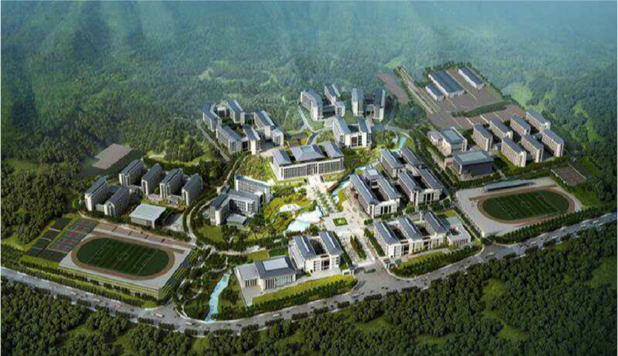石家莊鐵道大學(xué)龍山校區(qū) 