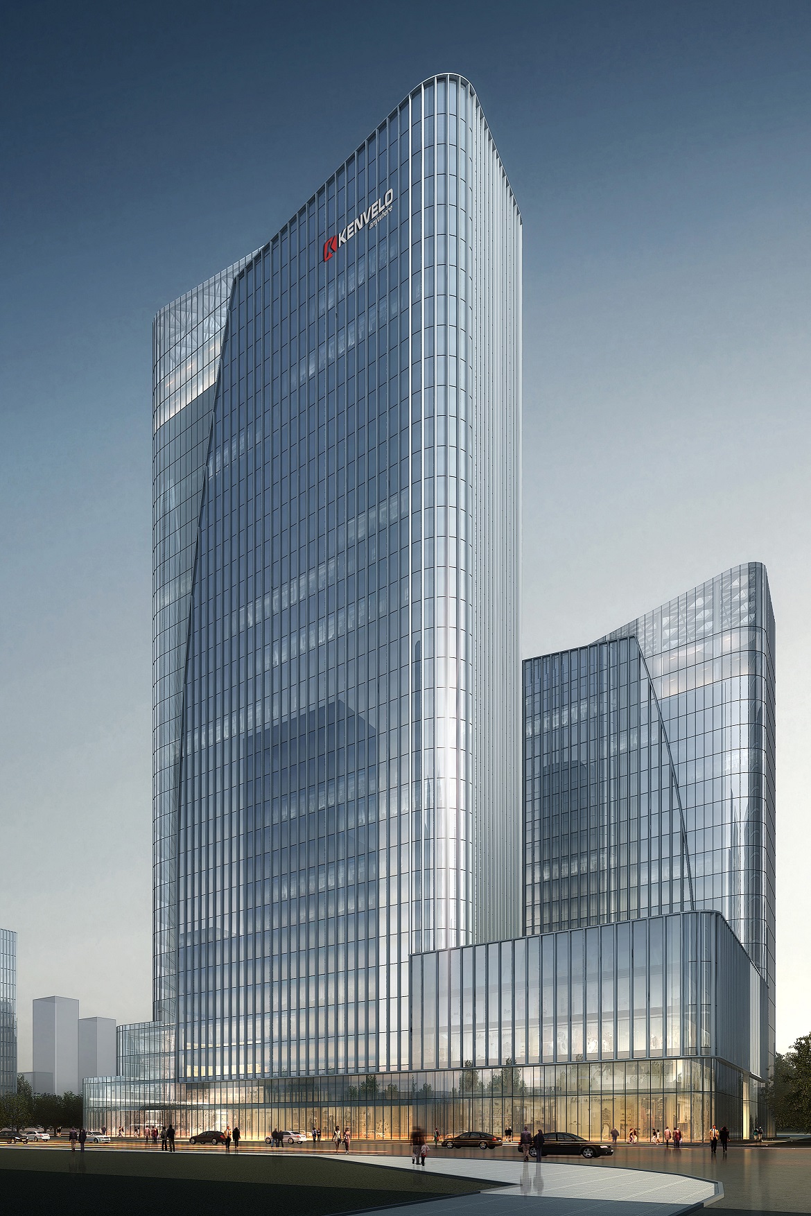 邯鄲城發(fā)大廈 