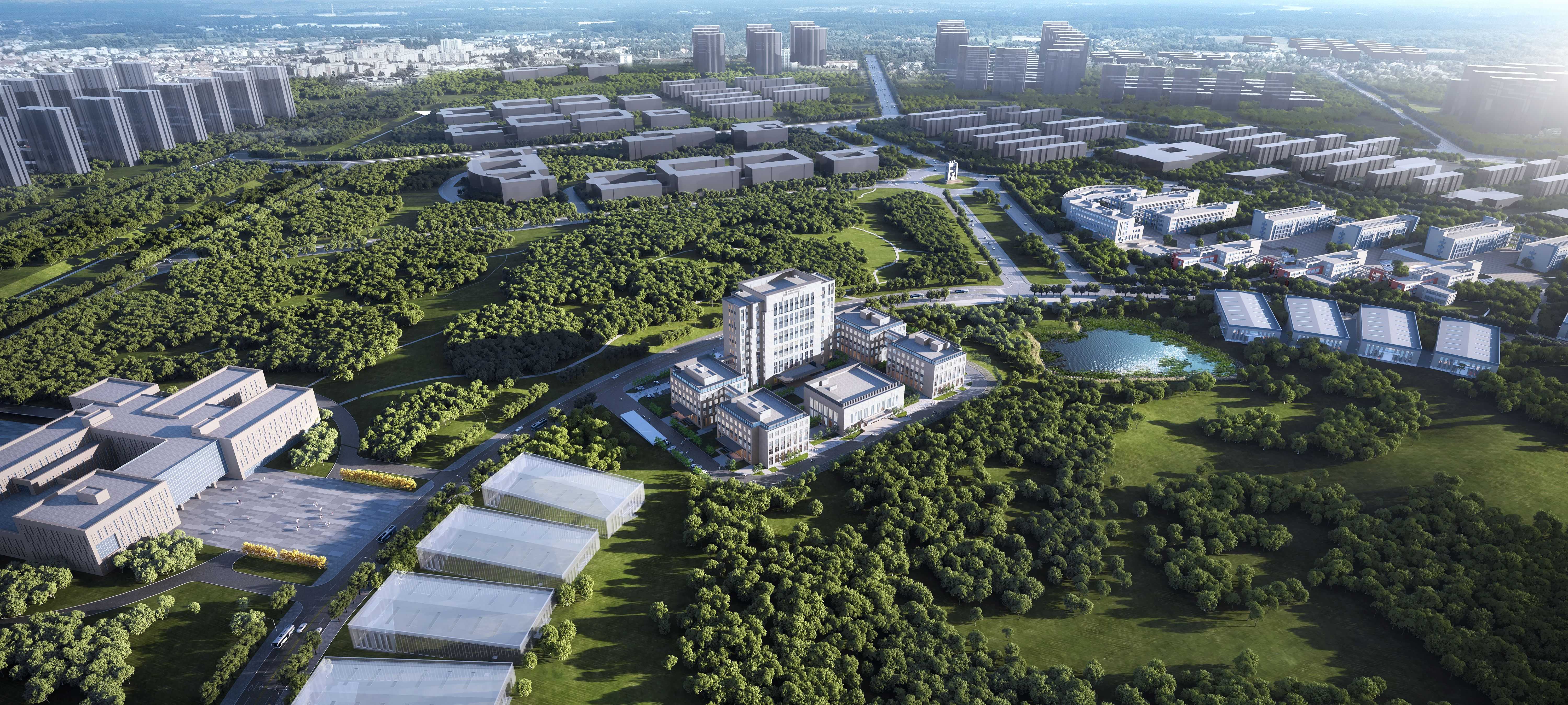燕山大學(xué)亞穩(wěn)材料科研大樓建設(shè)工程 
